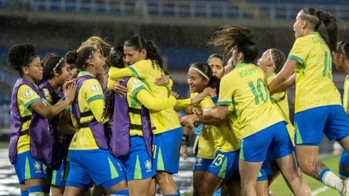 Comemoração Brasil Sub-17. Foto: Nelson Terme/CBF