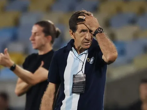 Flamengo não gostou do suposto áudio de Gustavo Costas