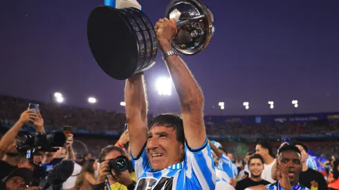 Gustavo Costas, técnico do Racing – Foto: Buda Mendes/Getty Images