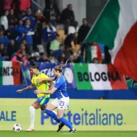 Luany decide, e Brasil vence a Itália para fechar Data-FIFA com 100% de aproveitamento