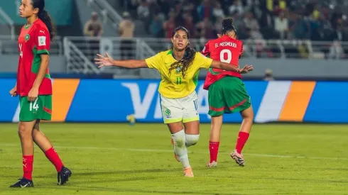 Giovanna Waksmann. Foto: Fabio Souza/CBF