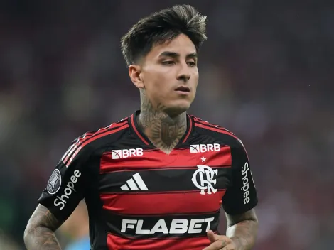 Pulgar garante calma do Flamengo antes de enfrentar o Racing