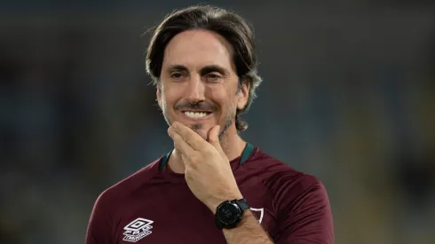 Professor segue fazendo testes – Foto: Jorge Rodrigues/AGIF.