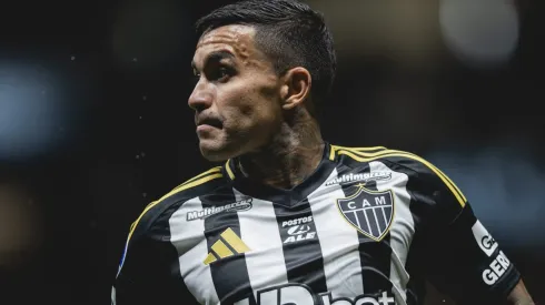 Dudu foi decisivo na Copa Sul-Americana. Foto: Pedro Souza/Atlético