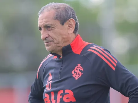 Ramón Díaz estuda improvisar Bruno Gomes na lateral do Internacional