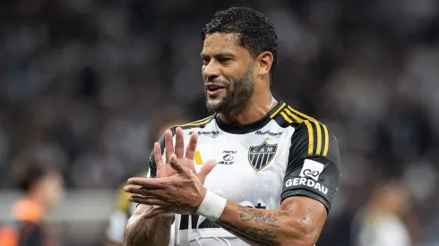 Hulk atingiu marca importante pelo Atlético-MG. Foto: Joisel Amaral/AGIF