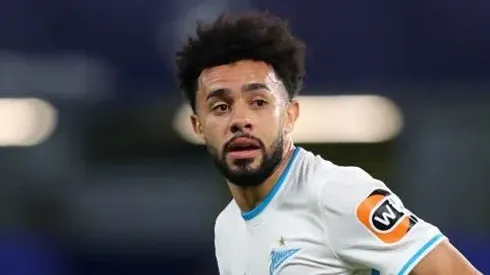 Claudinho fala do Santos. Foto: Catherine Ivill/Getty Images