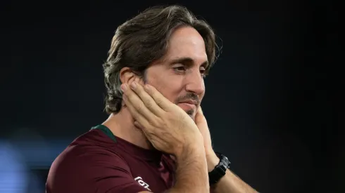 Zubeldia no Fluminense. Foto: Jorge Rodrigues/AGIF