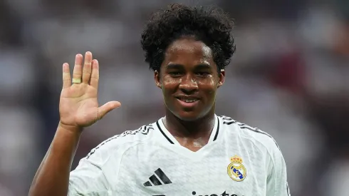 Endrick, ex-Palmeiras, será emprestado pelo Real Madrid.