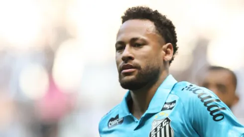 Ney Jr. durante jogo na Arena MRV contra o Galo.