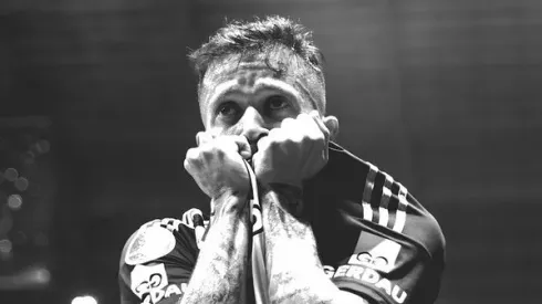 Bernard pelo Atlético-MG. Foto: Pedro Souza / Atlético