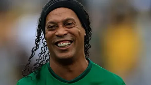 Ronaldinho tomou atitude sobre Racing X Flamengo, na Libertadores. Foto: Buda Mendes