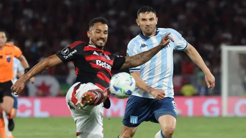 Racing x Flamengo decidem uma vaga na final da Copa Libertadores 2025. (Photo by Wagner Meier/Getty Images)