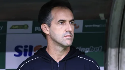 Treinador deu a sua opinião – Foto: Marcello Zambrana/AGIF.