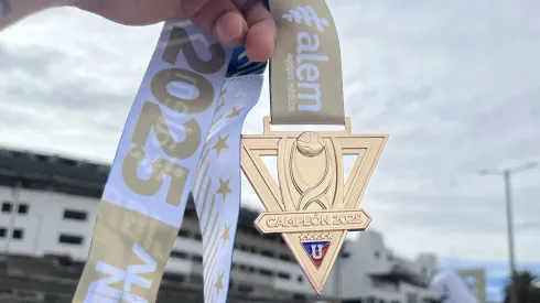 Até medalha para final da Libertadores 2025 foi compartilhada em Quito, o que acenda clima de revanche pelo lado do Palmeiras – Foto: Reprodução/X