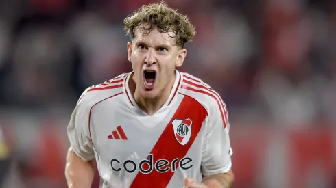 Facundo Colidio, do River Plate, é monitorado pelo Palmeiras para a próxima janela