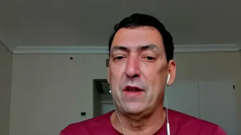 PVC durante o programa De Primeira. Foto: Reprodução/YouTube UOL Esporte.