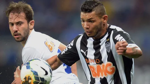 Atlético Mineiro não disputou o título do Brasileirão de 2014, ano em que ganhou a Recopa Sul-Americana Foto: Fernando Soutello/AGIF