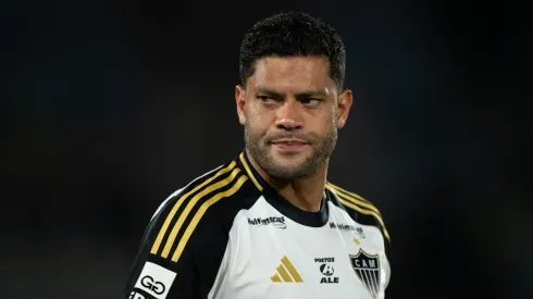 Hulk estaria incomodado com situação no Atlético-MG – Foto: Jorge Rodrigues/AGIF