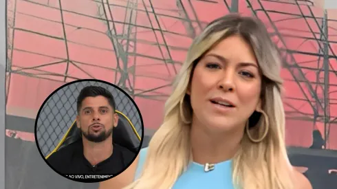 Cicinho analisa duelo pela Libertadores. Foto: Reprodução/YouTube Jogo Aberto.