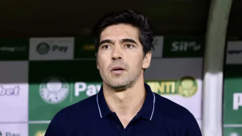 Abel Ferreira está próximo de completar 5 anos no comando do Palmeiras. Foto: Marcello Zambrana/AGIF