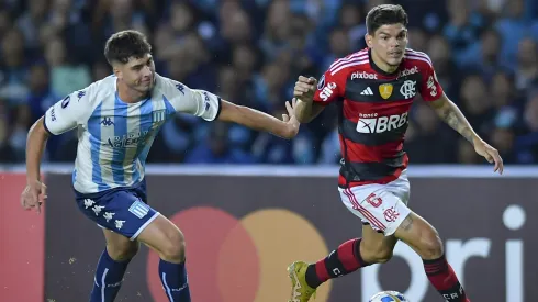 Flamengo de Ayrton Lucas nunca venceu o Racing atuando na Argentina (Photo by Marcelo Endelli)
