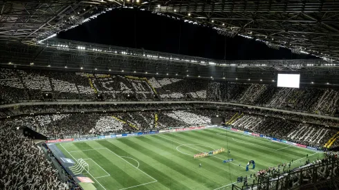 Torcida do Atlético-MG durante partida contra o Del Valle na Sul-Americana – Foto: Paulo Henrique França / Atlético
