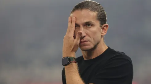 Treinador foi obrigado a mexer no time – Foto: Wagner Meier/Getty Images.