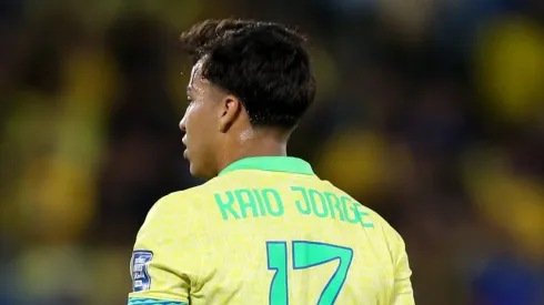 Kaio Jorge, atacante do Cruzeiro