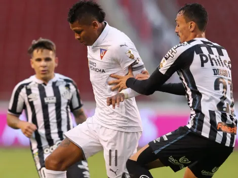 LDU Quito tem desvantagem histórica contra clubes brasileiros na Libertadores