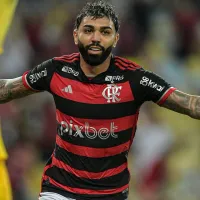 Gabigol anima torcida do Flamengo antes de jogo com o Racing e relembra Libertadores de 2022