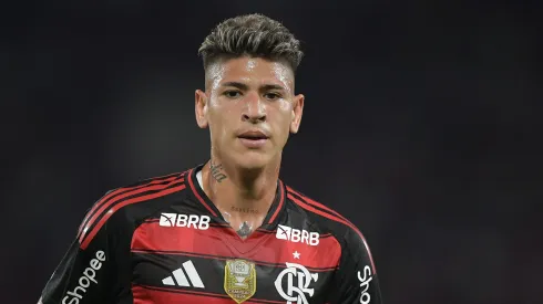 Carrascal projetou o duelo contra o Ceará. Foto: Thiago Ribeiro/AGIF