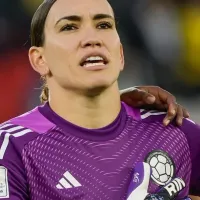 Kate Tapia celebra liderança da Colômbia na Liga das Nações e é indicada a melhor goleira do mundo