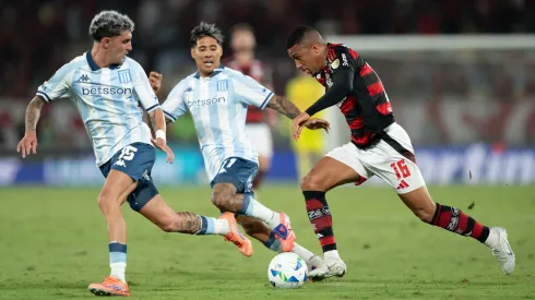 Racing x Flamengo decidem uma vaga na final da Copa Libertadores 2025. Foto: Jorge Rodrigues/AGIF