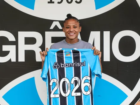 Dani Barão assina novo contrato com Grêmio válido até 2026
