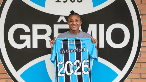 Dani Barão renova contrato com time feminino do Grêmio – Foto: Angelo Pieretti / Grêmio FBPA