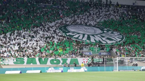 Torcida Palmeirense. Foto: Ettore Chiereguini/AGIF