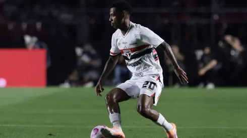 SP – SAO PAULO – 25/10/2025 – BRASILEIRO A 2025, SAO PAULO X BAHIA – Marcos Antonio jogador do Sao Paulo durante partida contra o Bahia no estadio Morumbi pelo campeonato Brasileiro A 2025. Foto: Marcello Zambrana/AGIF