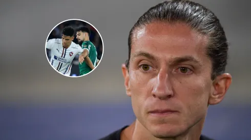 FotoxFoto: Palmeiras (Franklin Jacome/Getty Images); Filipe Luís (Thiago Ribeiro/AGIF)