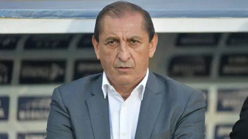 Ramon Díaz no Inter. Foto: Thiago Ribeiro/AGIF