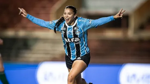 Grêmio briga pelo título do estadual feminino – Foto: Abner Dourado / Grêmio FBPA