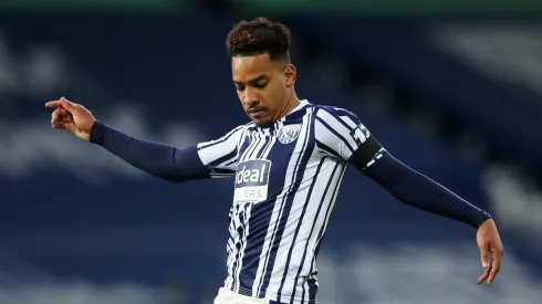 Matheus Pereira foi muito bem pelo West Bromwich.