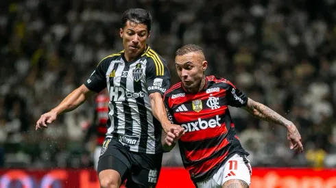 Atlético x Flamengo . Foto: Fernando Moreno/AGIF