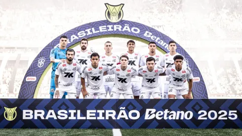 Time do Peixe que entrou em campo contra o Botafogo