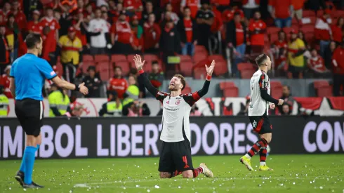 Em 66 edições da Libertadores, o Flamengo é o primeiro clube brasileiro a disputar quatro finais em sete anos. Foto: Maxi Franzoi/AGIF