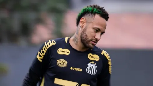 Neymar e Santos tem um acordo de renovação verbalizado