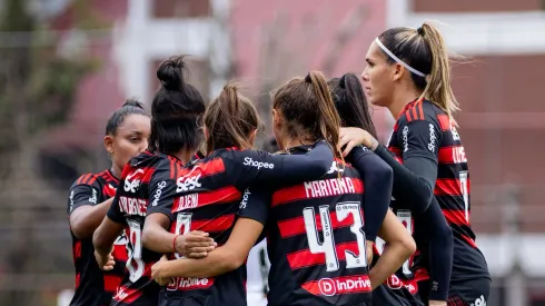 Flamengo é favorito no Cariocão Feminino – Foto: Marina Sá/Flamengo
