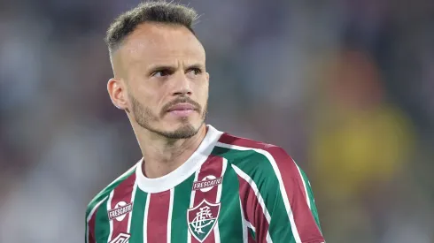 Fluminense transforma bola parada em arma decisiva com trabalho de Zubeldía e Renê detalha trabalho — Foto Thiago RibeiroAGIF