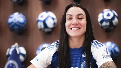 Paloma Maciel permanece no Cruzeiro até 2027 – Foto: Gustavo Martins/Cruzeiro
