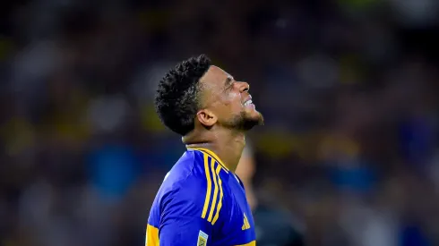Frank Fabra no Boca Juniors – Foto: Marcelo Endelli/Getty Images
